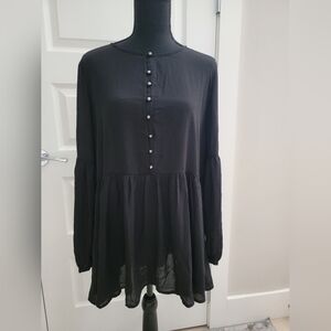 𝅺CATHERINE Malandrino  classic vintage blouse